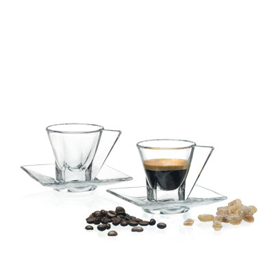 Glass Coffee Mug