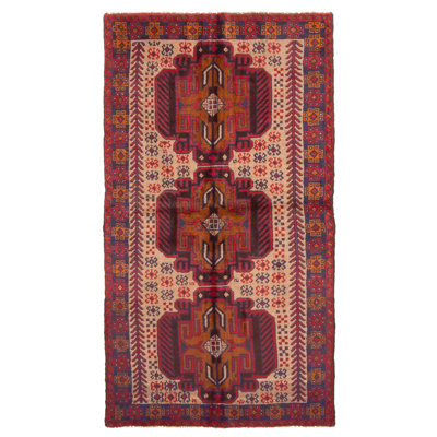 Tapis kaki Rizbaft 3 pi 4 po x 6 pi 1 po