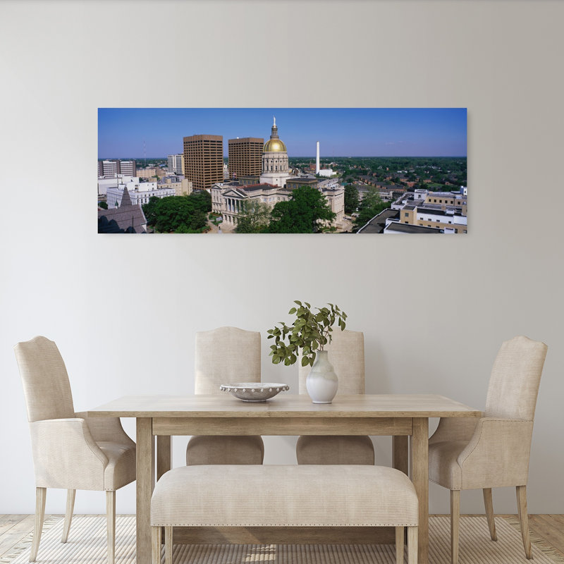 Art contemporain de la ville d'Atlanta, H 60 po x l 20 po