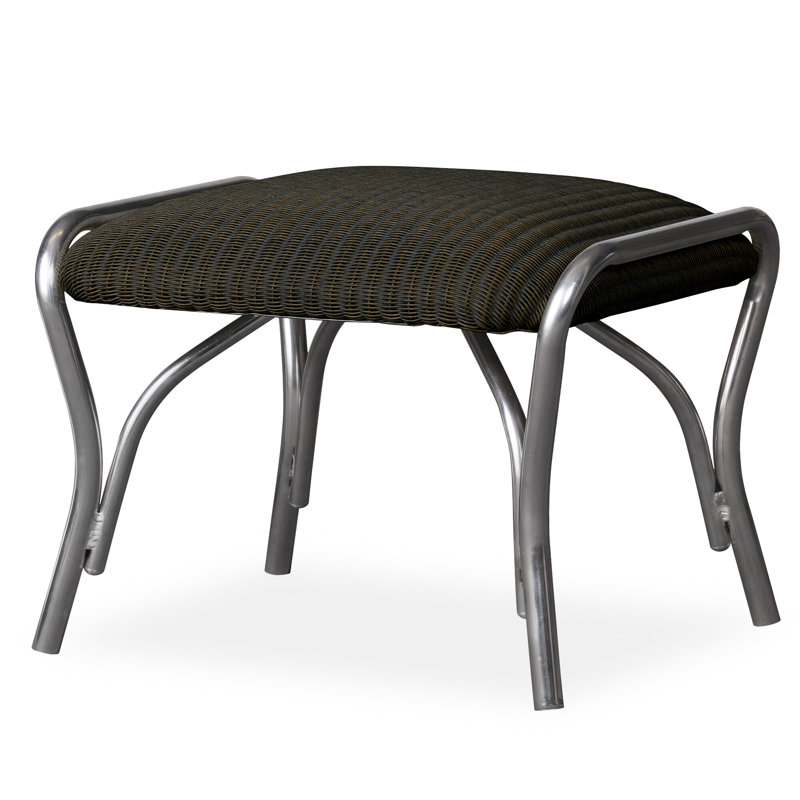 All Seasons Outdoor Ottoman, Mink