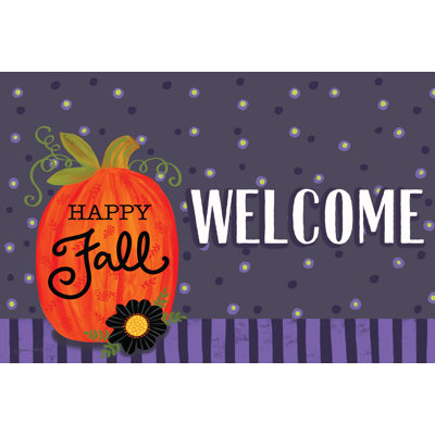 Jamirion " Welcome Fall Pumpkin " by Annie LaPoint