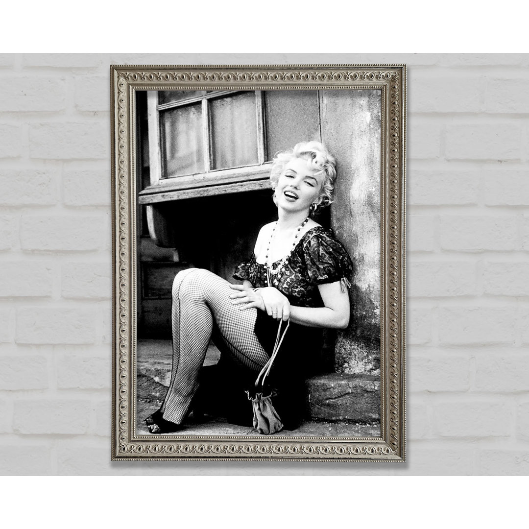 Marilyn Monroe Die Bushaltestelle - Druck