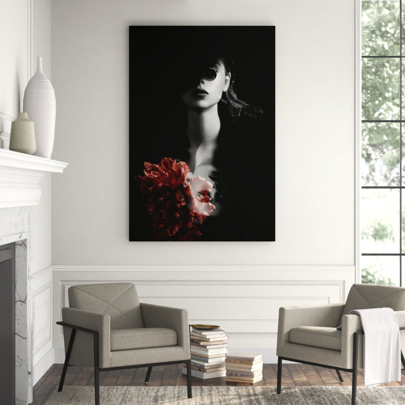 Love In Color Print by Jean Kenna, 55.5" H x 37.5" W, Image Brush Gel