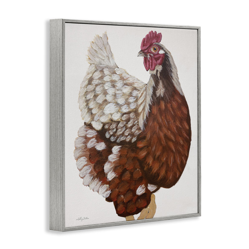 Art traditionnel, estampe numérique par Ashley Justice, H 30 po x l 24 po, Estampe numérique Farmhouse