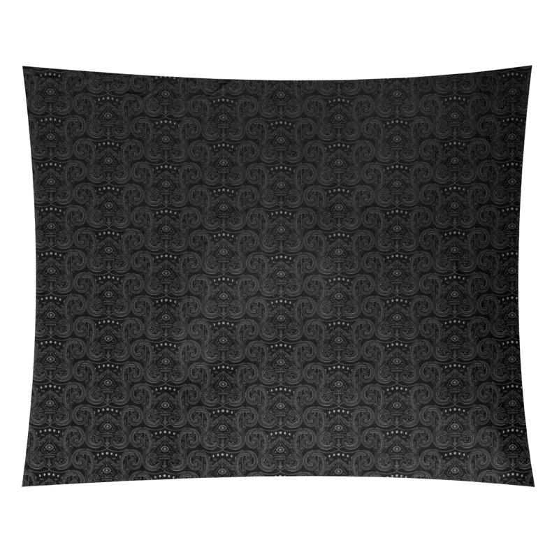 Troisième œil par katelyn elizabeth tapisserie Avicia, Intérieur / extérieur, H 51,5 po x l 60,5 po