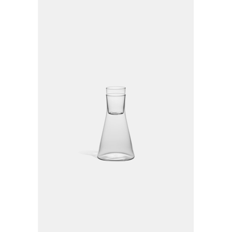 Cocktail Collection - Classic Crystal Glass Carafe