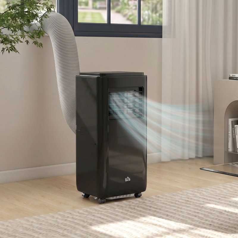 Portable Air Conditioner with Dehumidifier Function and 24H Timer On/Off, 440 Sq. Ft