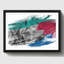 Rhino Framed Art - Framed Print