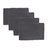Wren 50% Linen, 17% Cotton, 16% Acrylic, 17% Rayon Rectangle Placemats