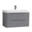 Avaughn 800mm Bathroom Vanity Unit Basin Storage Wall Hung Cabinet Furniture-872166844