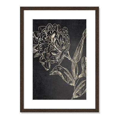 Clarendon "Golden Flower Folklore II" Print