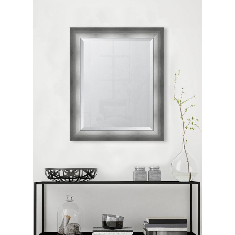 Miroir mural Myles, H 34,5 po x l 28,5 po