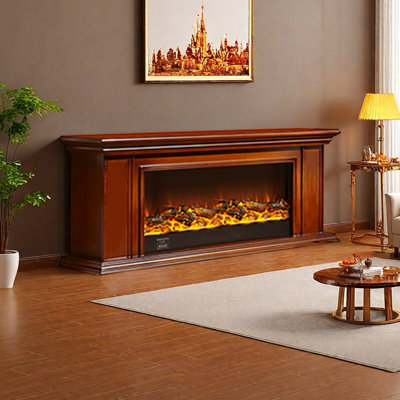 Meuble télé American Fireplace