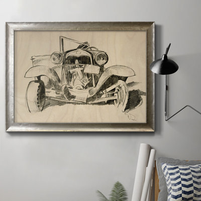 " Model A Lines I "