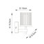 Marsily Dimmable Vanity Light
