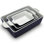 NutriChef 3 Piece Non-Stick Ceramic Bakeware Set