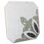 Riviera Octagon Antibes Verde avec Taco 7-7 / 8 po X 7-7 / 8 po Carreau de porcelaine pour plancher et mur-112666032