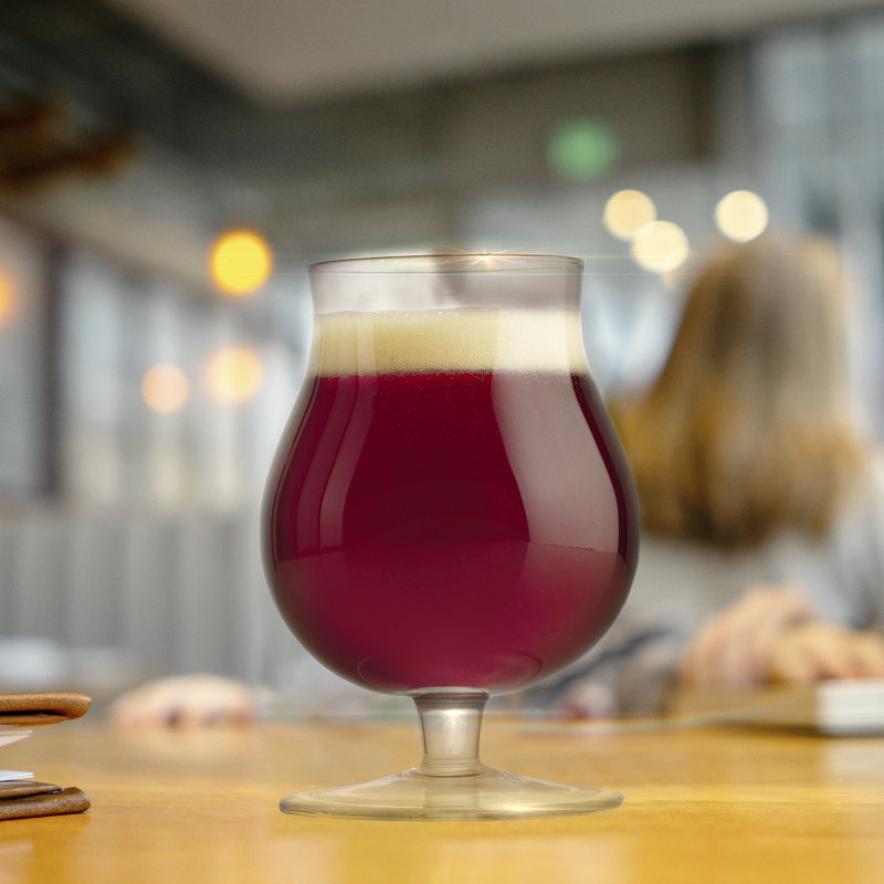 Bentzy 18 oz. Craft Beer Glass and Tulip Glass Set