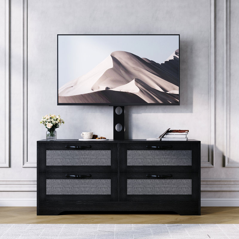 Unfinished Entertainment Centre for TVs up to 32", Black