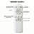 Mihane Ceiling Fan with LED Lights-1287735182-1287735183