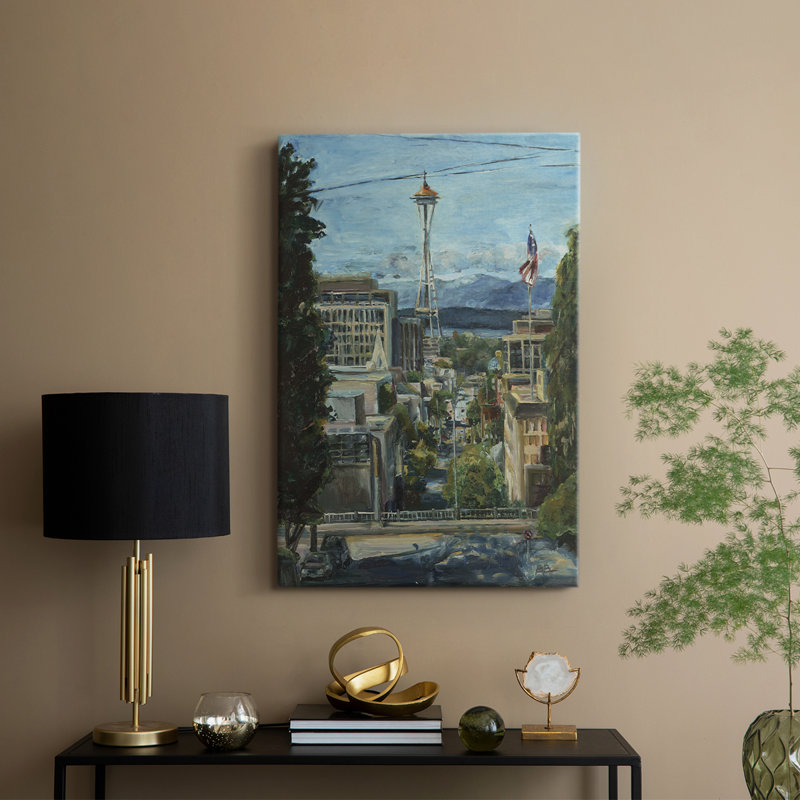 «Needle From The Hill» - galerie Cavas, H 48 po x l 32 po