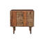 Table de chevet 2 tiroirs Eleck