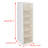 6 Pair Stackable Shoe Storage Cabinet