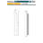 Rmb 618 9/16 In.d X 5 1/4 In. W X 96 In. L Primed Finger-Joined Pine Baseboard Moulding 5-Pcs 40 Ft Total