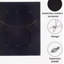 Miroir mural blanc WHITE