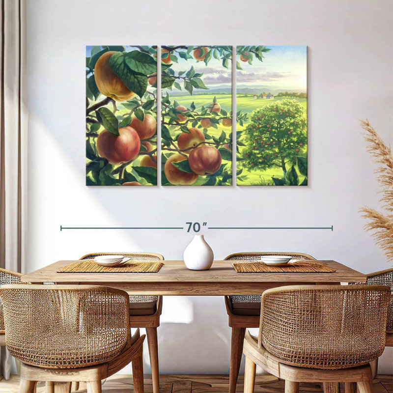 Harnek Apple Tree, 36" H x 57" W