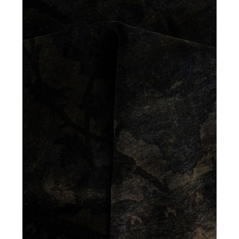 Overdyed One-of-a-Kind 10' 0" X 22' 4" Hand Knotted Area Rug