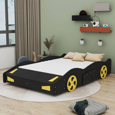 Adlay Full Cars Bed by Zoomie Kids by Zoomie Kids