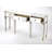 Elis Mirrored Console Table