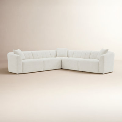 Modular Upholstered Sectional