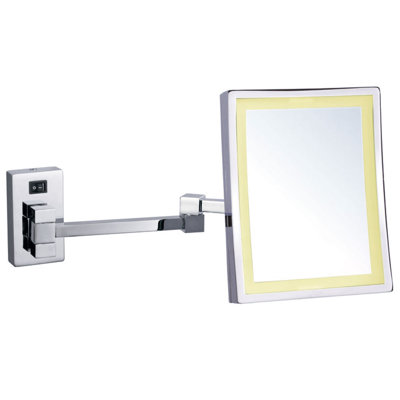 Bosarge Metal Wall Mirror