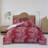 Foliage Reversible Comforter Set-1010160160-955296640