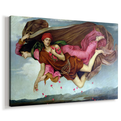 Night and Sleep-Evelyn De Morgan-Gallery Wrapped Canvas-1878