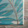 Tapis bleu sarcelle / ivoire Rowley