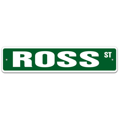 Plaque de rue