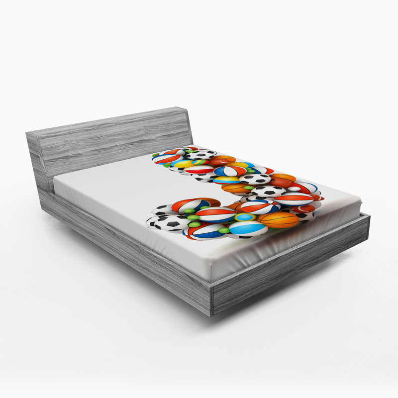 Microfiber Fitted Sheet, Full/Double Fitted Sheet