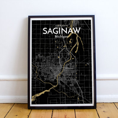 Saginaw 1 Piece Wall Art