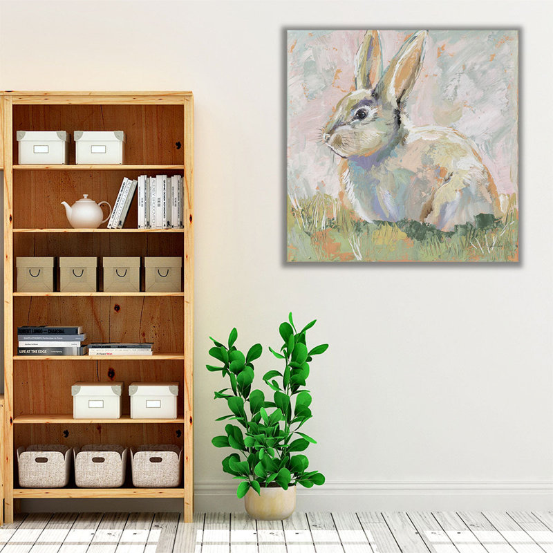 Piper - Canvas Print Wall Art, 12" H x 12" W