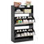 12 Pair Flip Down Shoe Storage