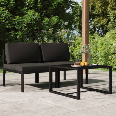 3 Piece Deep Seating Group with Cushions
