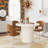 Rizo Cognac Velvet Chair-1373059490