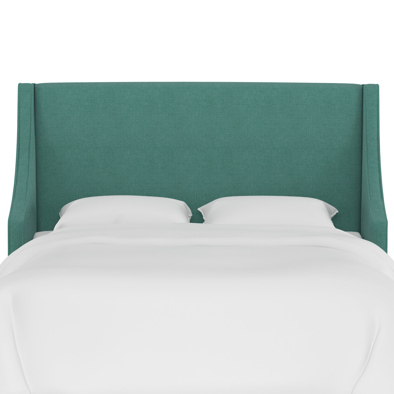 Riane Upholstered Headboard, Full, Zuma Rosequartz Textured Linen