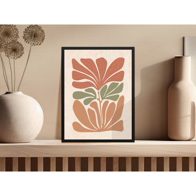 Subani Single Picture Frame Print