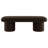 Orla Performance Velvet Bench In Taupe-106273826