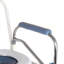 Chaise de toilette portative