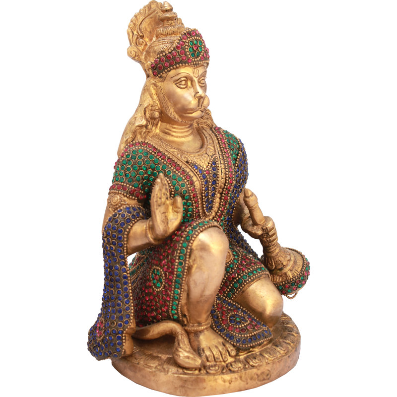 Hanuman Ji Granting Abhaya